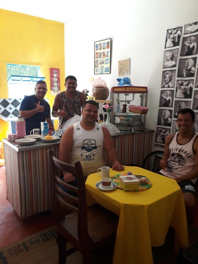 Perto Do Aeroporto De Salvador - Dona Pitanga Hostel Лауру-ди-Фрейтас Экстерьер фото