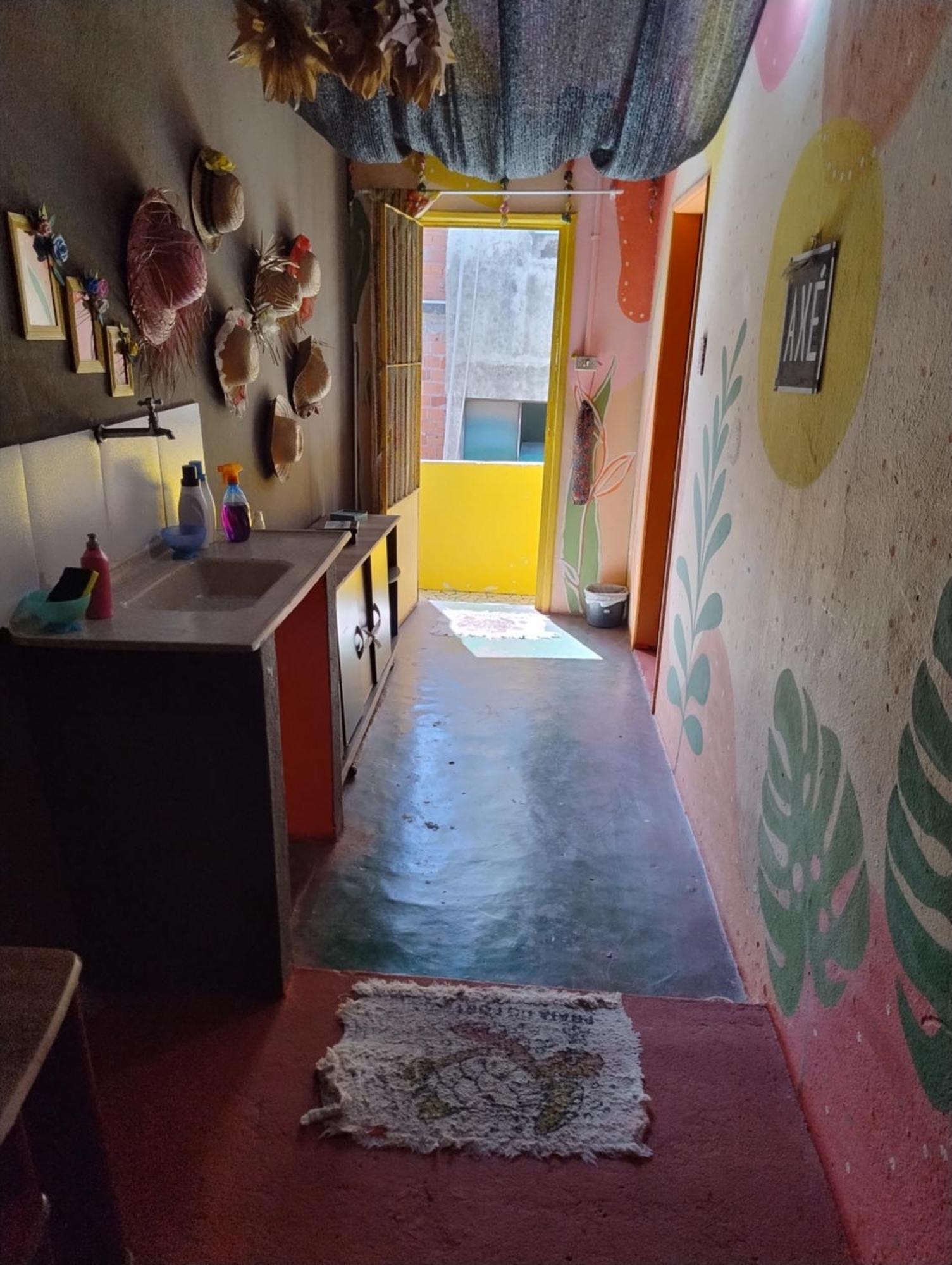 Perto Do Aeroporto De Salvador - Dona Pitanga Hostel Лауру-ди-Фрейтас Экстерьер фото