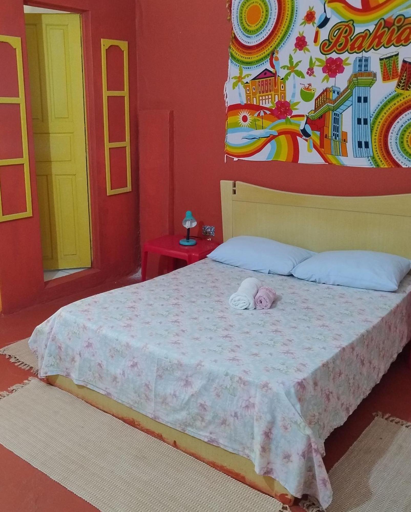 Perto Do Aeroporto De Salvador - Dona Pitanga Hostel Лауру-ди-Фрейтас Экстерьер фото